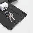 Θήκη για Samsung Galaxy Tab S10+ Plus, Dux Ducis Domo, μαύρη