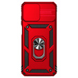 Θήκη για Motorola Moto G32, CamShield Slide, κόκκινο