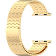 Ατσάλινο βραχιόλι για Apple Watch 1/2/3/4/5/6/7/8/SE/ULTRA 42/44/45/49 MM - χρυσή