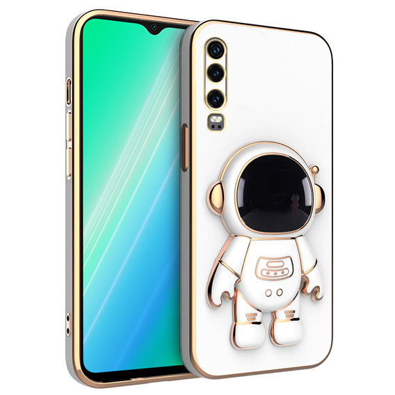 Θήκη για  Huawei P30, Astronaut, λευκή