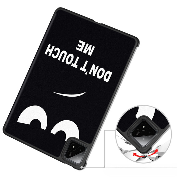 Θήκη για Xiaomi Pad 7 / 7 Pro, Smartcase, don't touch me