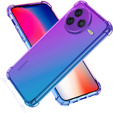 θήκη για το Xiaomi Poco F7 Pro, Gradient Dropproof, Μωβ / μπλε
