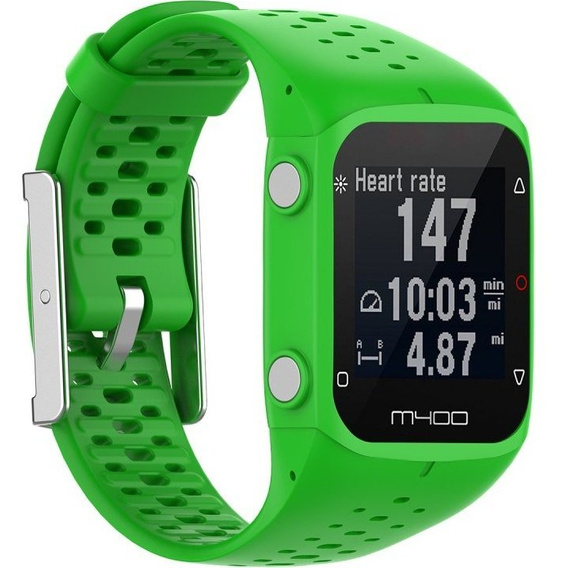 Λουράκι σιλικόνης για το Polar M400/M430, πράσινη