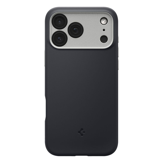Θήκη Spigen για iPhone 17 Pro, Nano Pop Mag MagSafe, μαύρο σησαμέλαιο