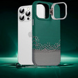 Θήκη για iPhone 14 Pro, Πλαίσιο Kickstand, για MagSafe, Sand Green
