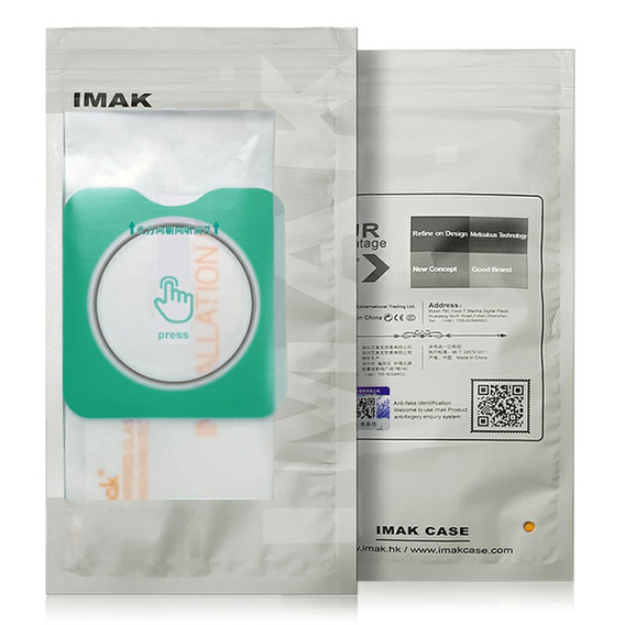 IMAK Προστατευτικό Γυαλί Κάμερας για Vivo X200 Pro 5G – με πλαίσιο τοποθέτησης