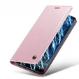 θήκη CASEME για Samsung Galaxy S8, Waxy Textured, ροζ