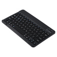 Το ασύρματο πληκτρολόγιο Mini Bluetooth για tablet, μαύρη