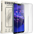 2x Μετριασμένο γυαλί για Huawei Mate 20 Lite, ERBORD 9H Hard Glass στην οθόνη