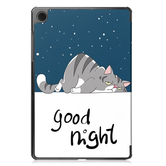 Θήκη για Samsung Galaxy Tab A9+, Smartcase, sleeping cat