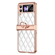 Θήκη για Samsung Galaxy Z Flip 4 5G, Rhombus Grid