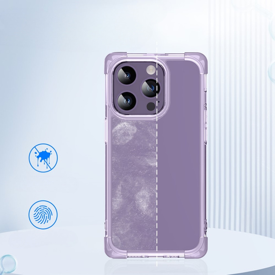 Θήκη για iPhone 13 Pro Max, ERBORD CornerShield, μωβ