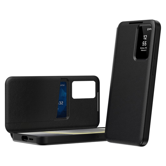 Θήκη με καπάκι Smart View Wallet για Samsung Galaxy S25 FE