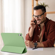 Θήκη για iPad 10.9" 2022 (10 gen.), Smartcase, πράσινη