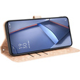 θήκη πτερύγιο για Xiaomi Redmi A5, Wallet Rhombus, ροζ