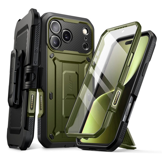Θήκη Supcase για iPhone 17 Pro Max, Unicorn Beetle Pro, Guldan