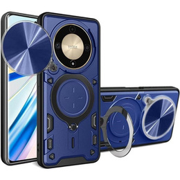 Θωρακισμένη θήκη για Honor Magic 6 Lite 5G, CamShield Slide, μπλε