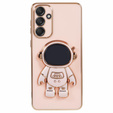 Θήκη για Samsung Galaxy A36 5G, Astronaut, ροζ