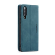 θήκη CASEME για Samsung Galaxy A50, Leather Wallet Case, μπλε