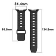 Λουράκι σιλικόνης για Samsung Galaxy Watch Ultra 47mm (2025 / 2024)
