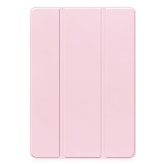 Θήκη για Samsung Galaxy Tab S10+ Plus, Smartcase με χώρο για γραφίδα, ροζ