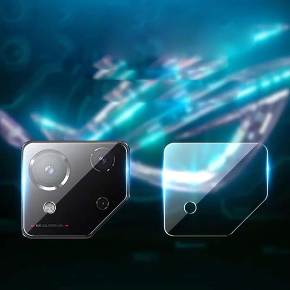 Μετριασμένο γυαλί για κάμερα για το ASUS ROG Phone 8 Pro, διαφανής