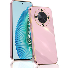 Θήκη για Honor Magic 6 Lite 5G, Glamour CamShield, μωβ