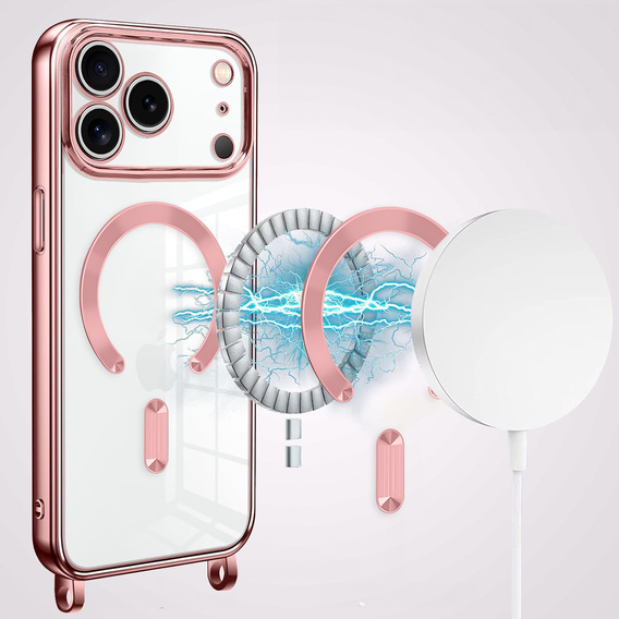 Θήκη Electro MagSafe με κορδόνι για iPhone 17 Pro Max