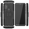 Θήκη για Motorola Moto G10/G30, Tire Armor, μαύρη