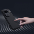 Θήκη για Google Pixel 8, θωρακισμένη Nillkin, CamShield Pro, μαύρο
