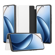 Η αναδιπλούμενη θήκη για το Realme 12 Pro 5G / 12 Pro+ 5G, Side View, μαύρη