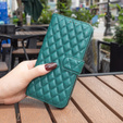 Θήκη με πτερύγιο για Samsung Galaxy A56, Wallet, BINFEN COLOR, πράσινη