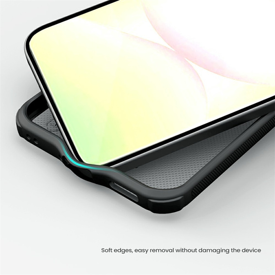 Θήκη NILLKIN Frosted Shield Pro MagSafe για Samsung Galaxy A57 5G, διαφανής / μαύρη