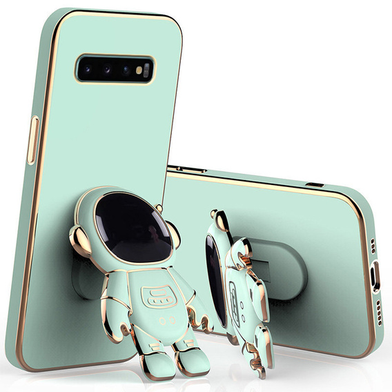 Θήκη για Samsung Galaxy S10, Astronaut, μέντας