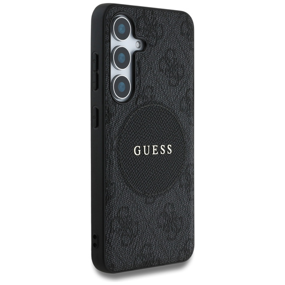Θήκη GUESS 4G Circle Classic Logo MagSafe για Samsung Galaxy S25