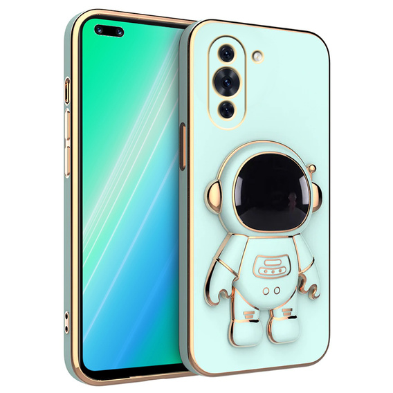 Θήκη για Huawei Nova 10 4G, Astronaut, πράσινη