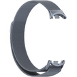 Βραχιόλι Μιλάνου με θήκη για Xiaomi Smart Band 10 / 9 / 8, γκρι