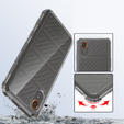 Θήκη για Samsung Galaxy Xcover 7, Fusion Hybrid, διαφανής
