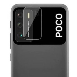 Μετριασμένο γυαλί για κάμερα για το Xiaomi Poco M3, μπλε