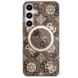 Θήκη GUESS Magnetic IML Peony για Samsung Galaxy S25