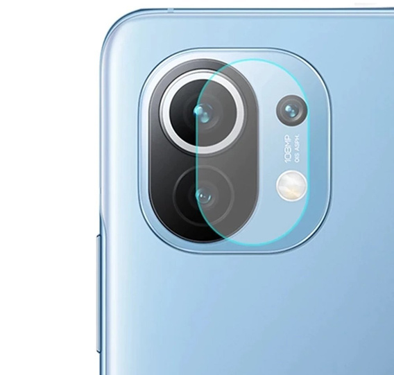 Μετριασμένο γυαλί για κάμερα για το Xiaomi Mi 11 Lite / Mi 11 Lite 5G / 11 Lite 5G NE, μπλε