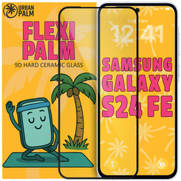 9D Flexi Palm κεραμικό γυαλί για Samsung Galaxy S24 FE