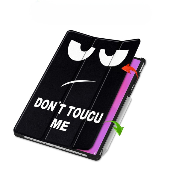 Θήκη για Lenovo Yoga Tab Plus, Smartcase, don't touch me