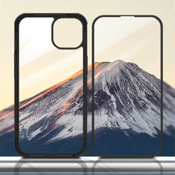 Θήκη για iPhone 13 mini, ERBORD Guardian, μαύρη