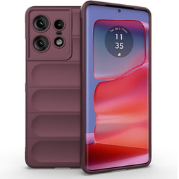 Θήκη για Motorola Edge 50 Pro 5G, Gaming Shockproof, μπορντό