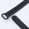 Λουράκι σιλικόνης για Xiaomi Smart Band 10 / 9 / 8