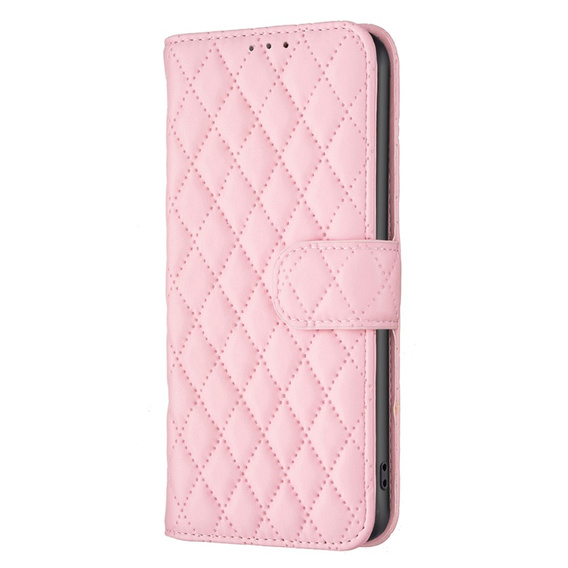 Θήκη με πτερύγιο για Samsung Galaxy A56, Wallet, BINFEN COLOR, ροζ