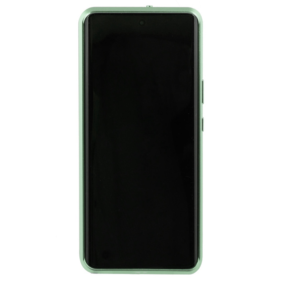 Θήκη για Realme 11 Pro 5G / Pro+ 5G, Frame Case, πράσινη