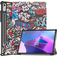 Θήκη για Lenovo Tab P11 Pro Gen 2 TB132FU TB132XU 11.2", με πτερύγιο, graffiti