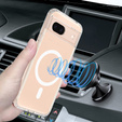 Θήκη για Google Pixel 8A, Fusion Hybrid, για MagSafe, διαφανής